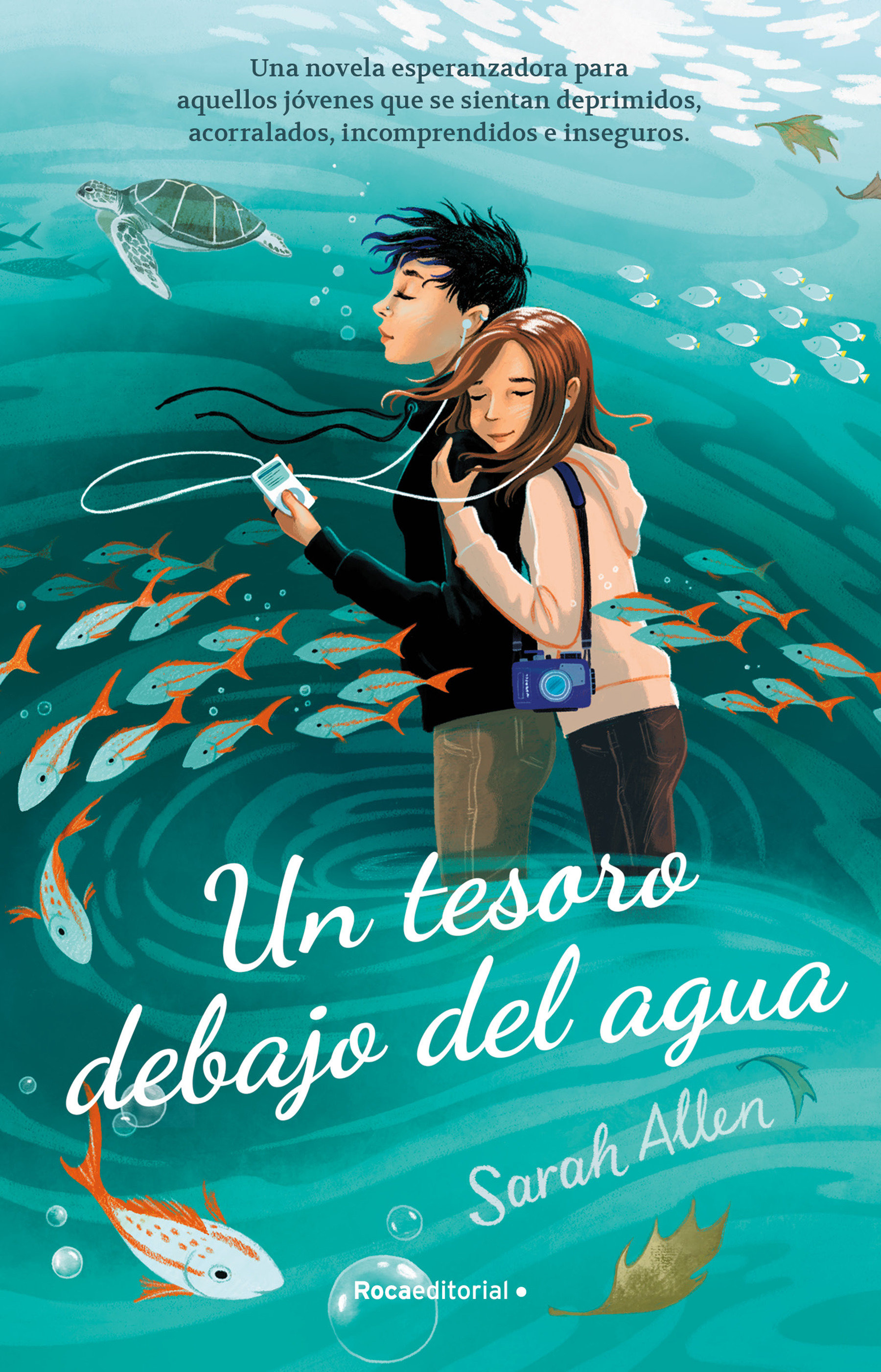 Un Tesoro Debajo Del Agua / Breathing Underwater (Hardcover Book)