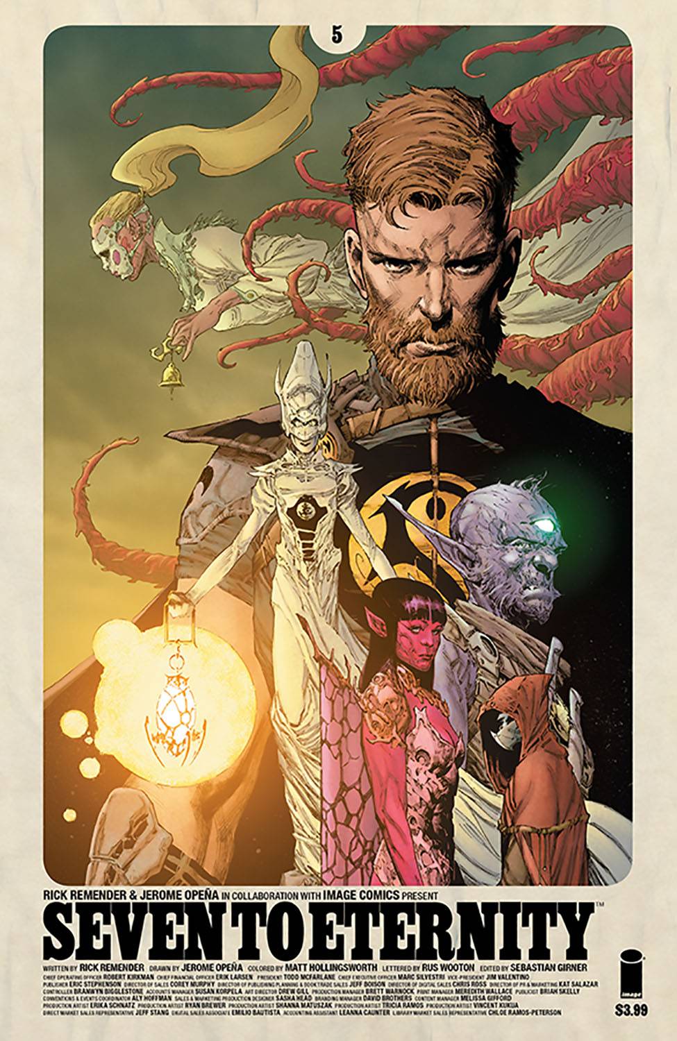 Seven To Eternity #5 Cover A Opena & Hollingsworth
