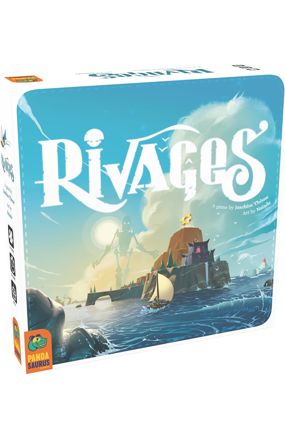 Rivages Board Game - Explore Mythical Islands