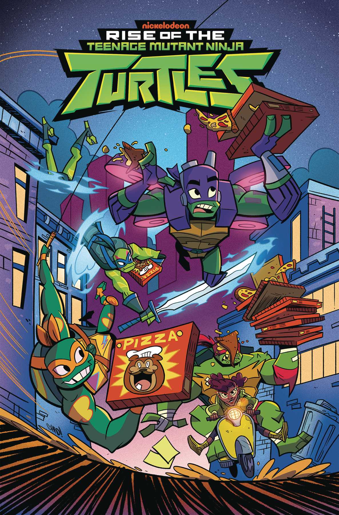 Teenage Mutant Ninja Turtles Rise of the Teenage Mutant Ninja Turtles Graphic Novel Volume 2 Big R
