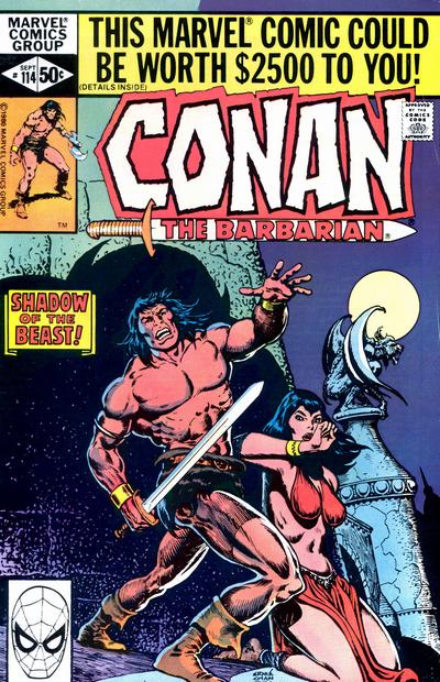 Conan The Barbarian #114 [Direct]-Good (1.8 – 3)