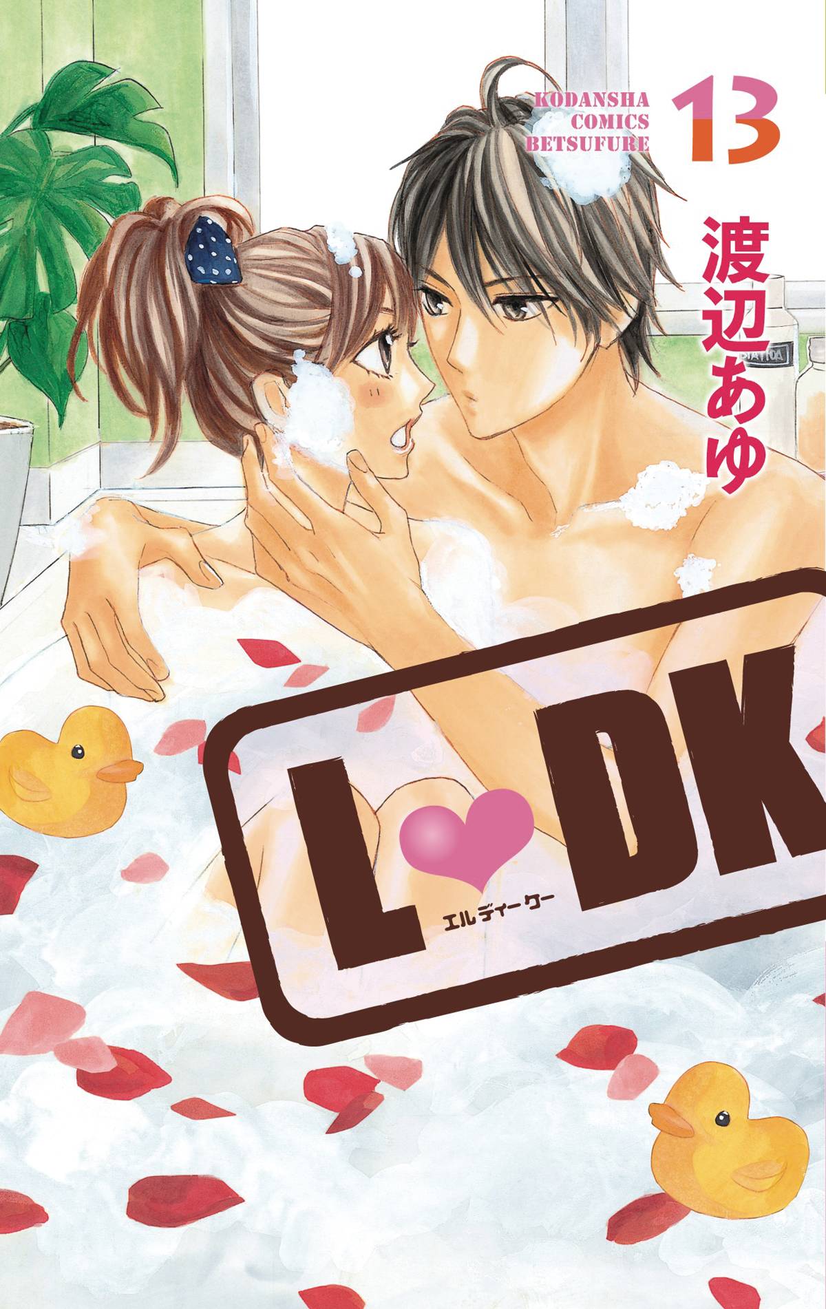 LDK Manga Volume 13