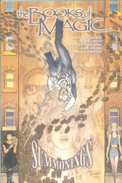 Books of Magic Graphic Novel Volume 02 Summonings (Mature)