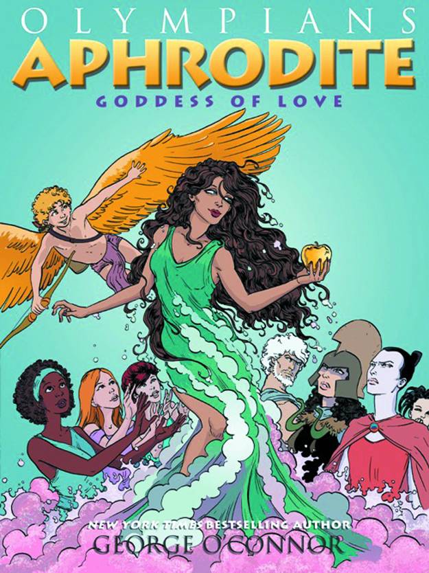 - Olympians Graphic Novel Volume 6 Aphrodite Goddess of Love