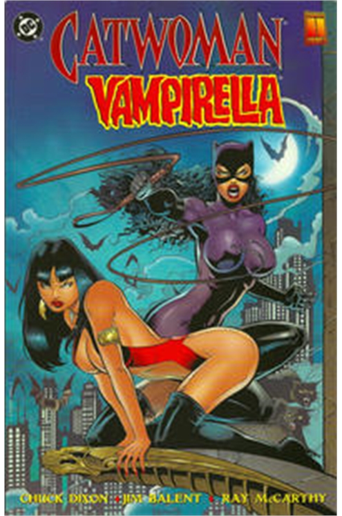 Catwoman / Vampirella #1 - Vf