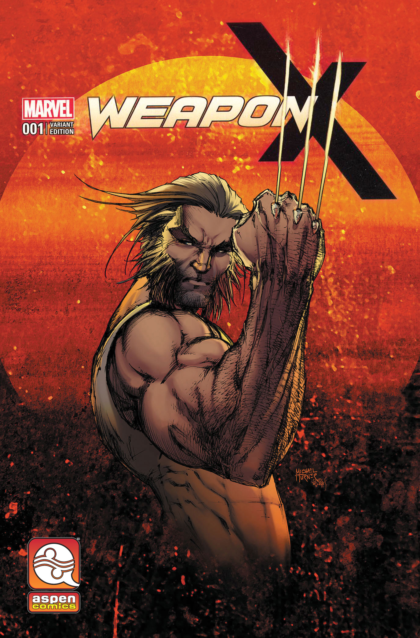 Weapon X #1 Variant Cover A Michael Turner