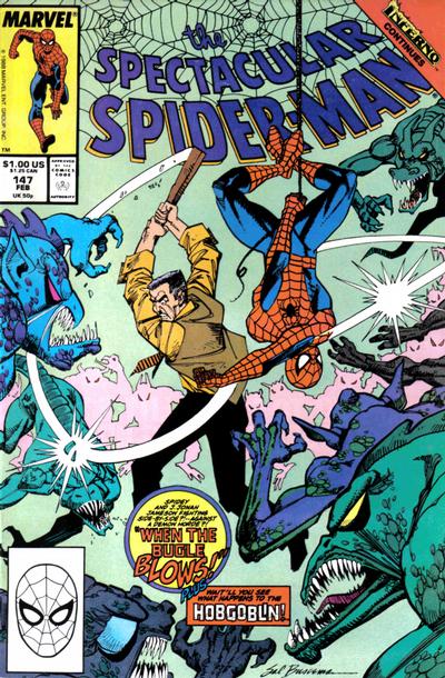 The Spectacular Spider-Man #147 [Direct]-Very Good (3.5 – 5)