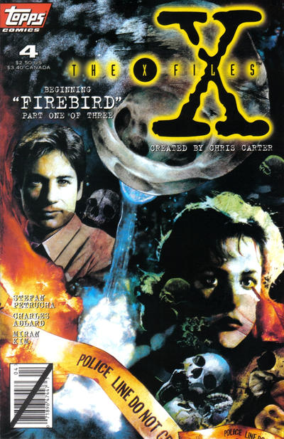 The X-Files #4-Near Mint (9.2 - 9.8)