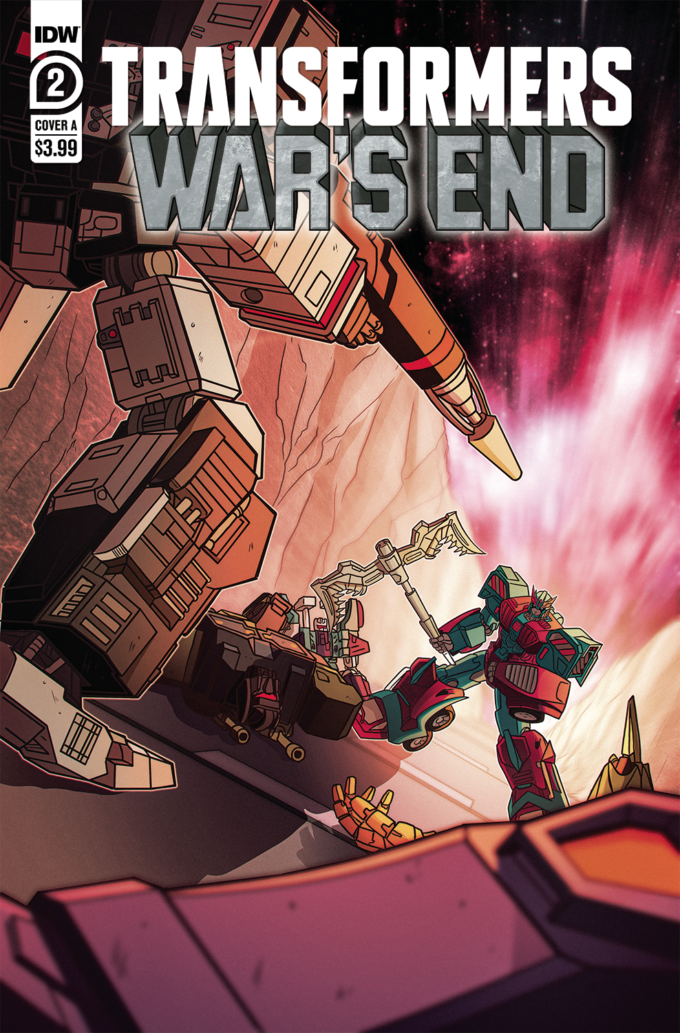 Transformers Wars End #2 Cover A Chris Panda (Of 4)