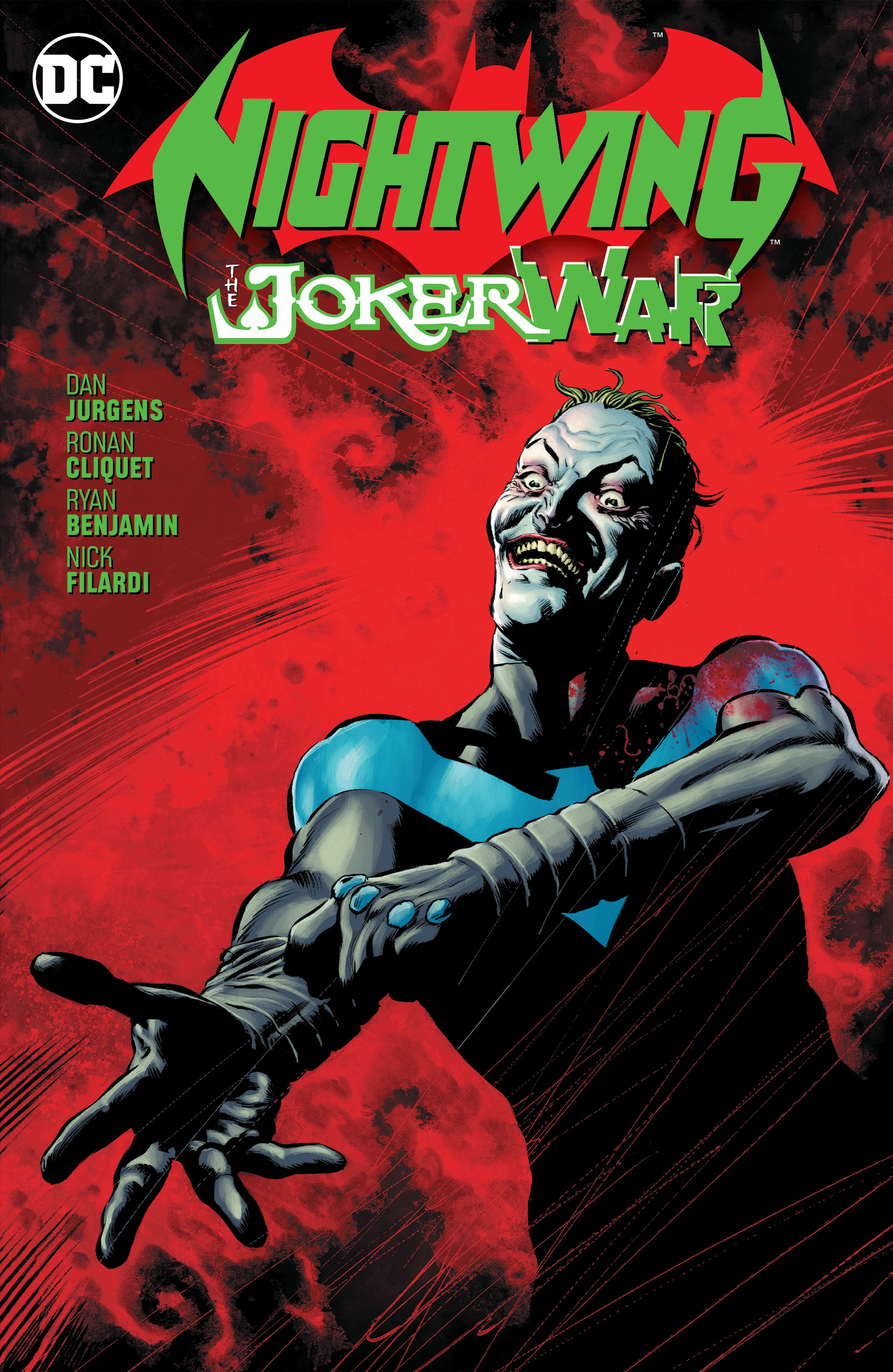 Nightwing The Joker War Hardcover
