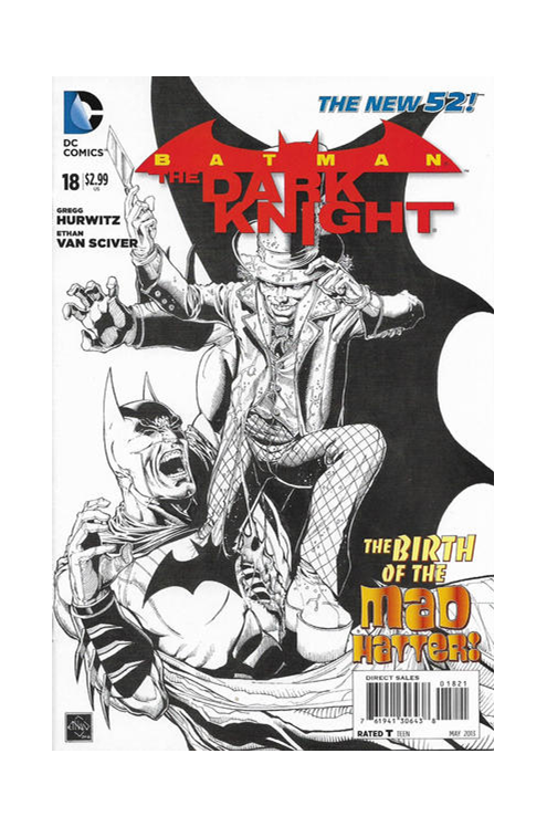 Batman The Dark Knight #18 Variant Edition