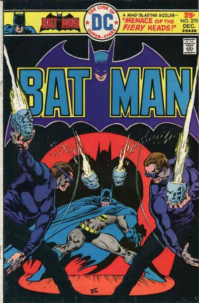 Batman #270-Good (1.8 – 3)