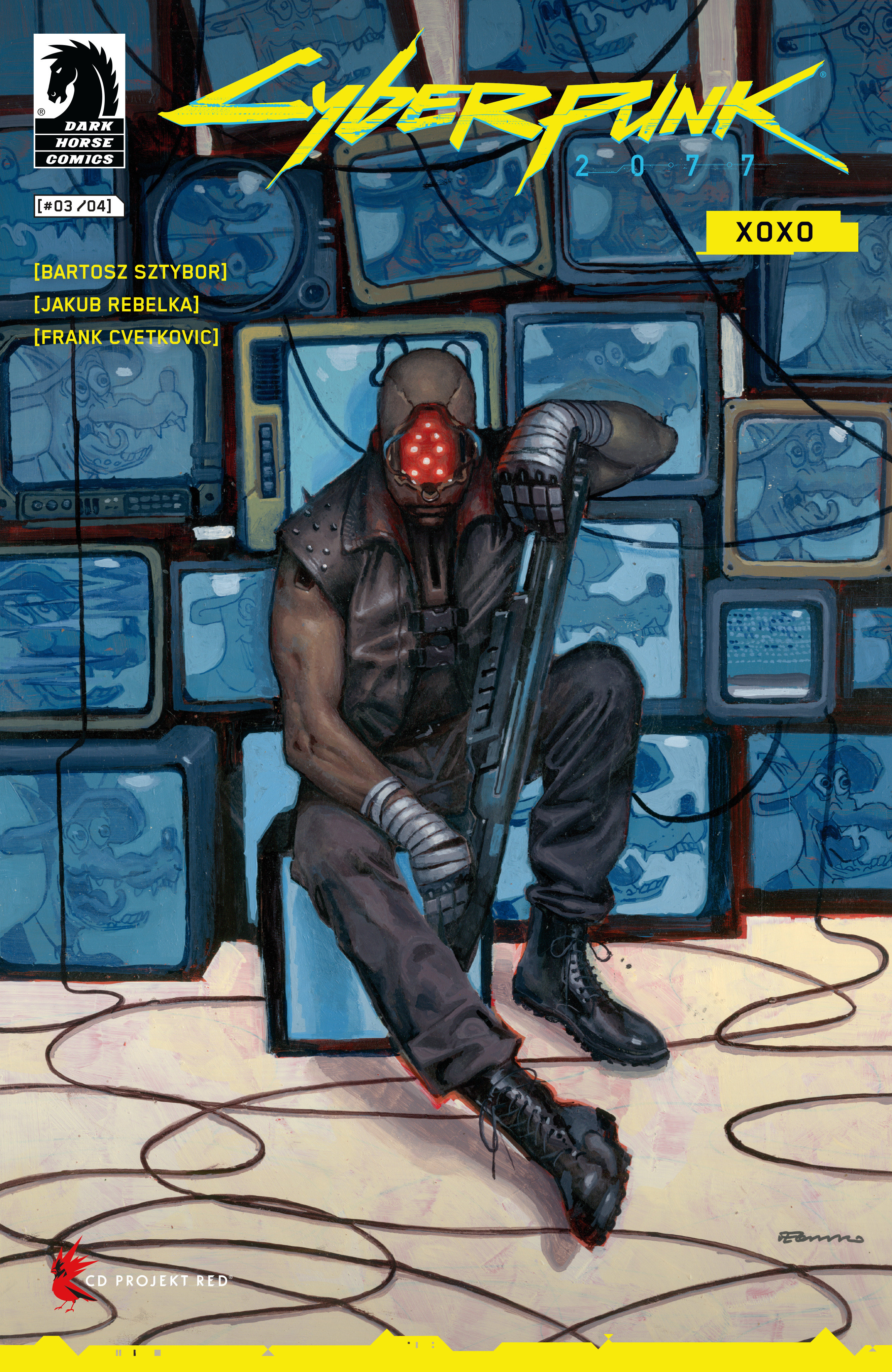 Cyberpunk 2077: XOXO #3 Cover C (Fabrizio De Tommaso)