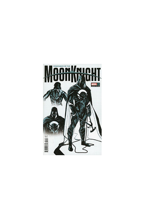 Vengeance of the Moon Knight #1 Alessandro Capuccio Design Variant 1 for 10 Incentive