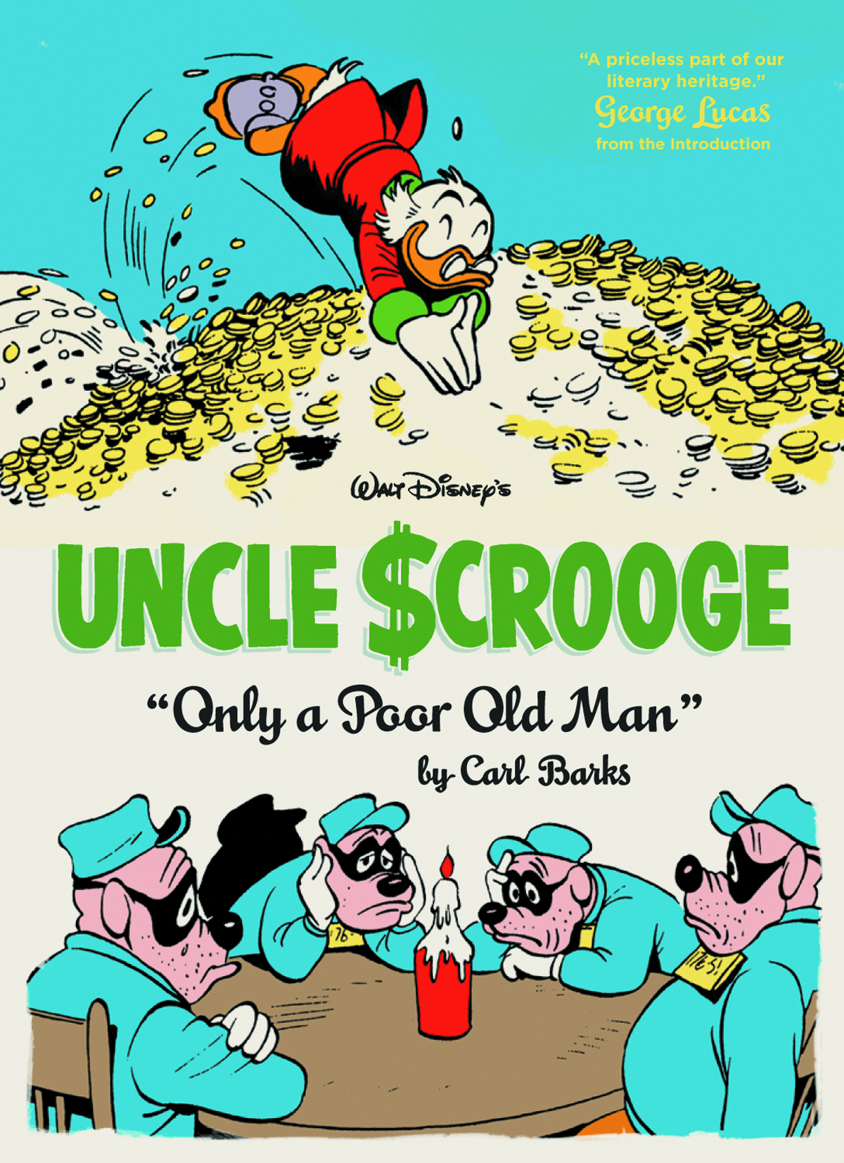 Complete Carl Barks Disney Library Hardcover Volume 12 Walt Disney's Uncle Scrooge Only A Poor Old Man
