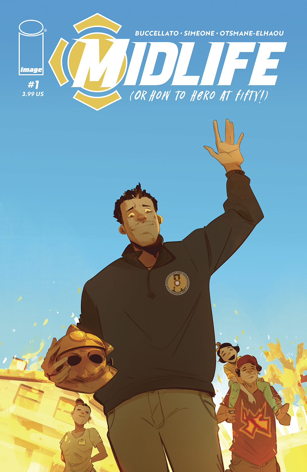 Midlife or How to Hero at Fifty (2023) #1 Cover A Simeone
