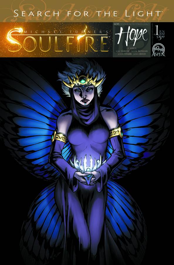 Soulfire Hope #1 Cover A Ryan