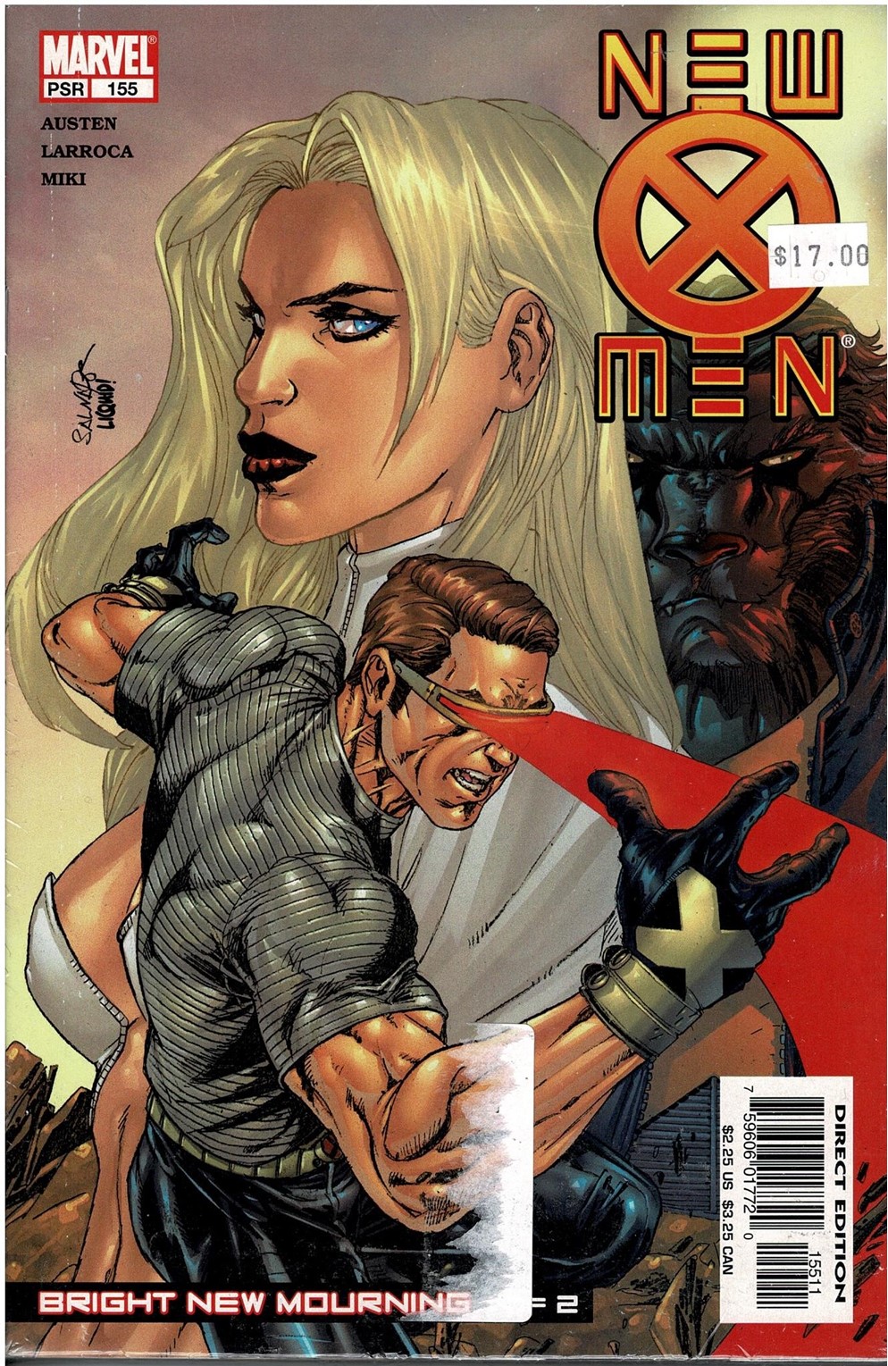 New X-Men #155-165 Comic Pack 