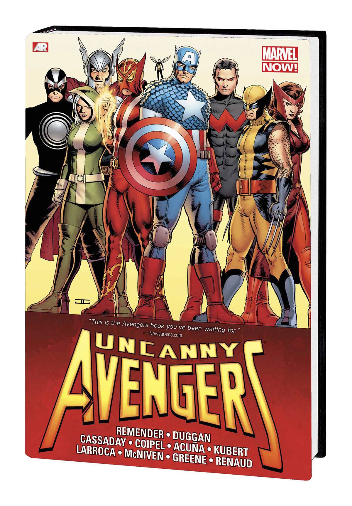 Uncanny Avengers Omnibus Hardcover Direct Market Edition Edition