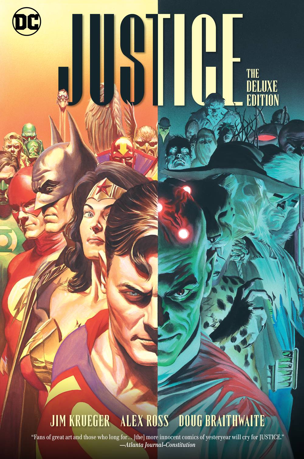 Justice The Deluxe Edition Hardcover Graphic Novel