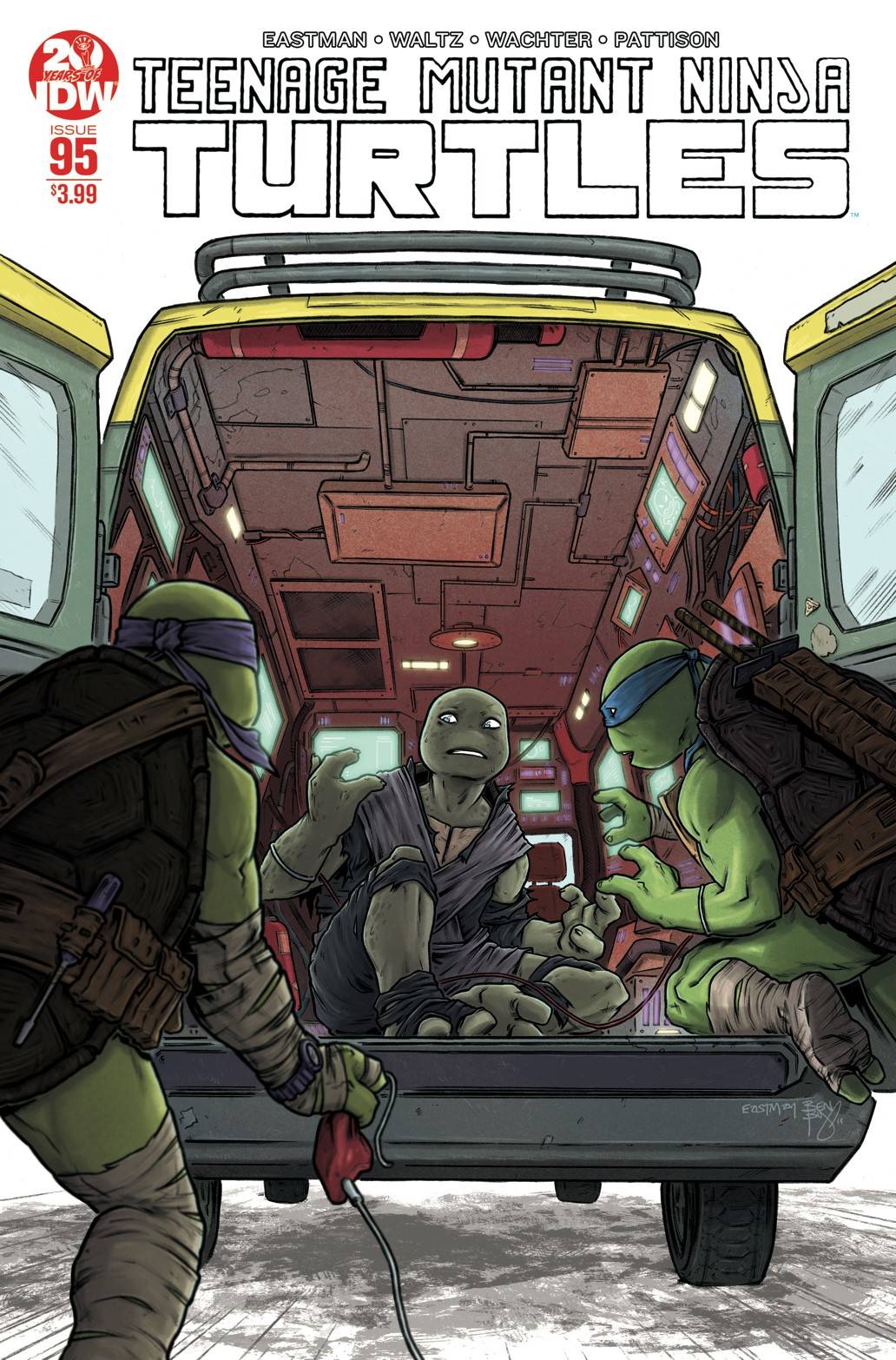 Teenage Mutant Ninja Turtles Ongoing #95 2nd Printing (2011)