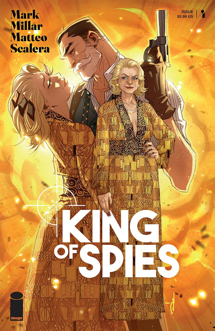 King of Spies #4 Cover C Yildirim (Of 4)