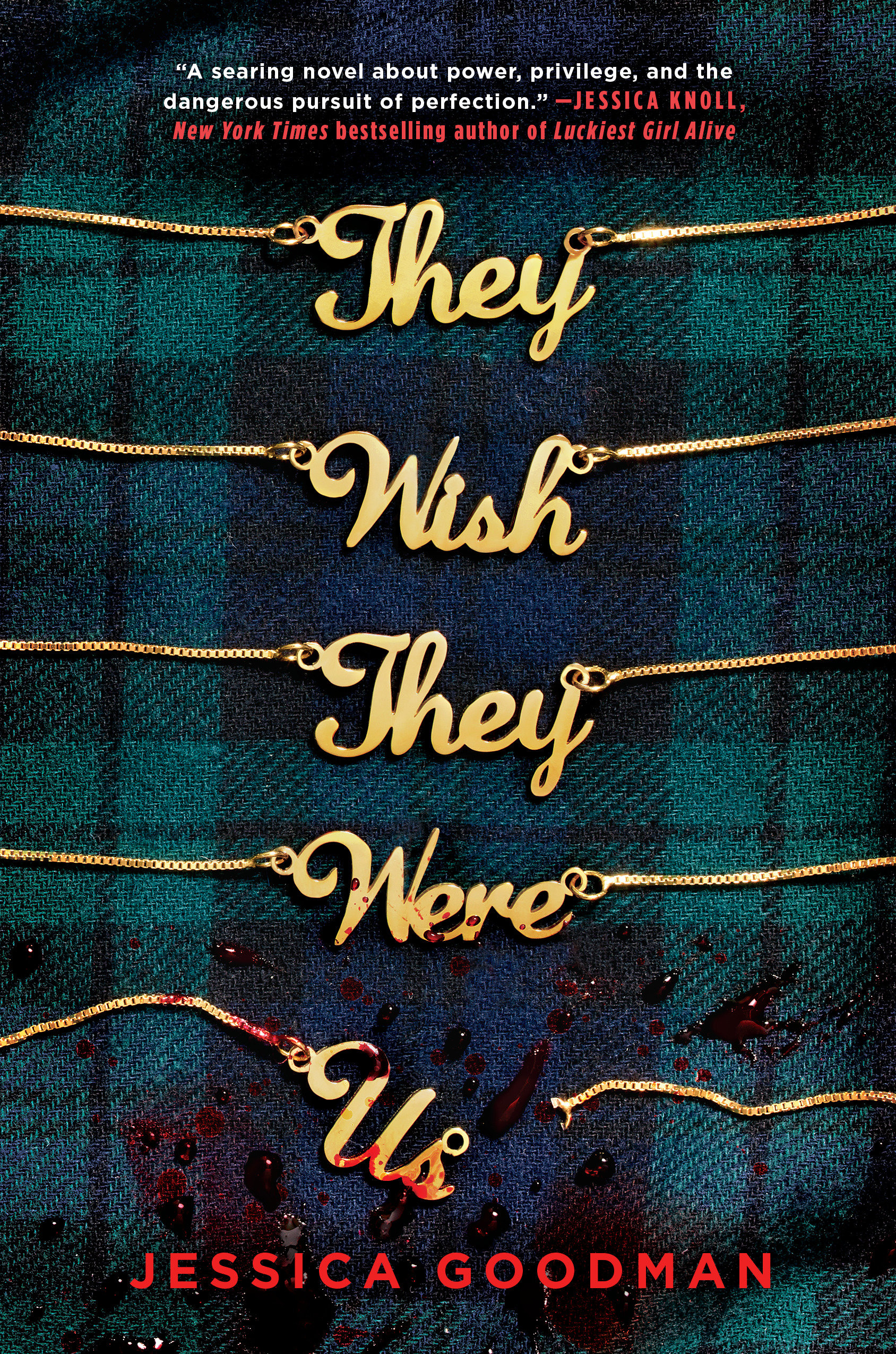They Wish They Were Us (Hardcover Book)