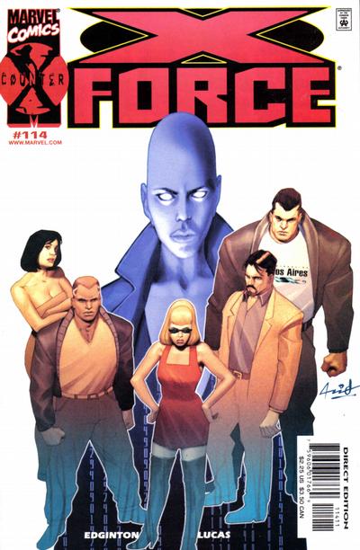 X-Force #114-Fine (5.5 – 7)