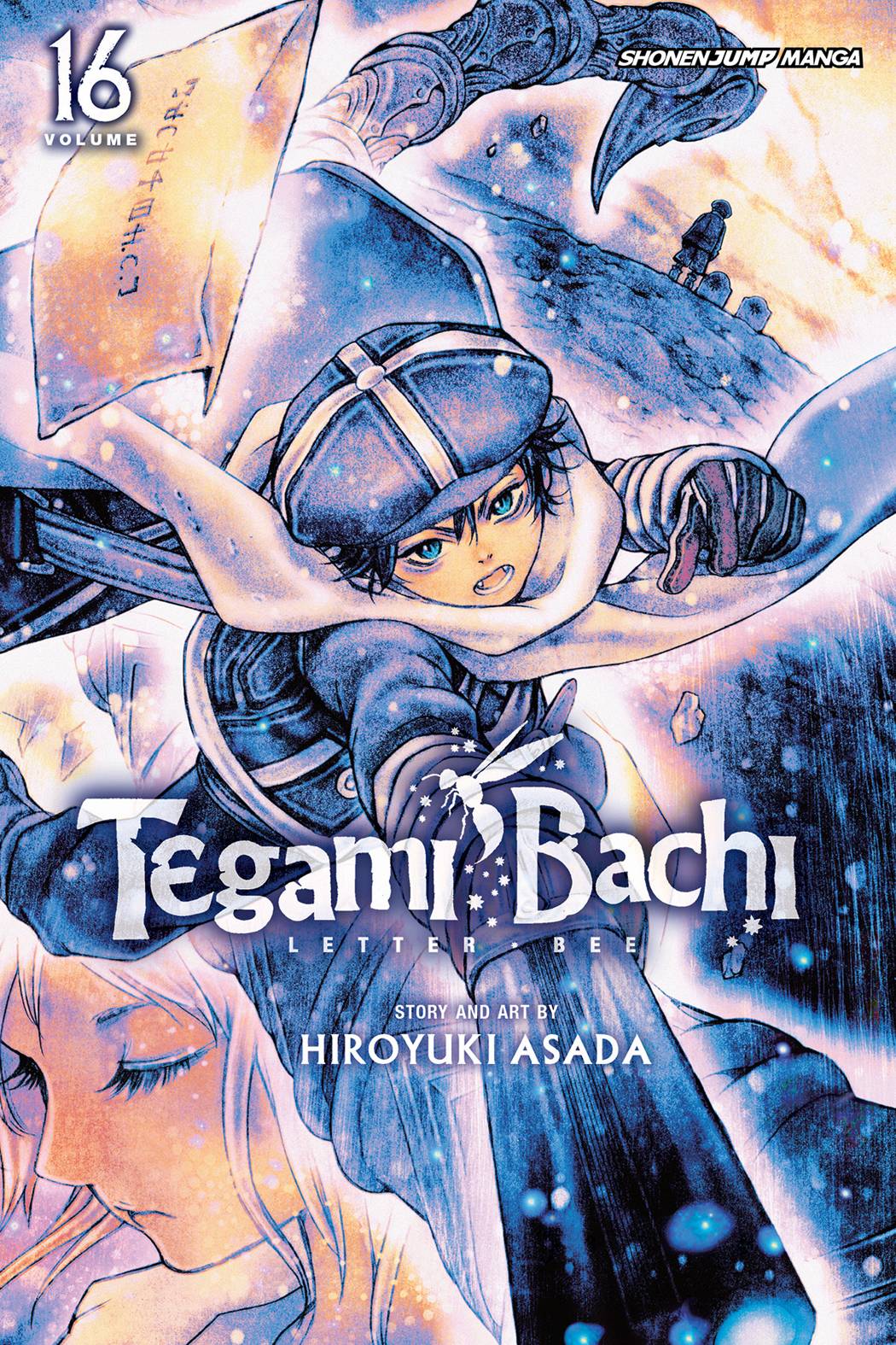 Tegami Bachi Manga Volume 16