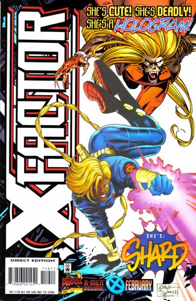 X-Factor #119 [Direct Edition]-Very Fine (7.5 – 9)