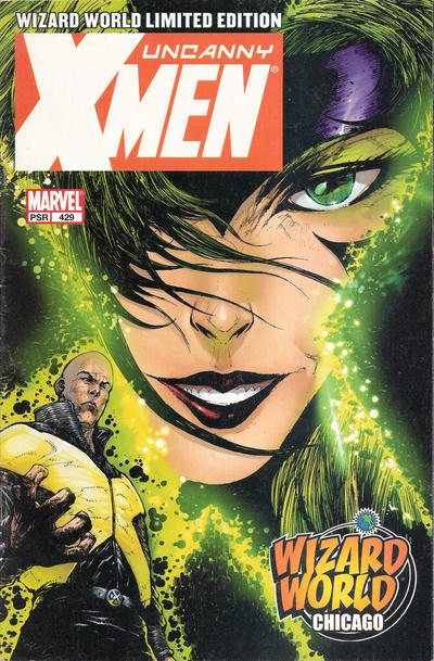 The Uncanny X-Men #429 [Wizard World Chicago Incentive Edition] - Vf-