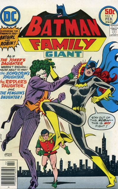 Batman Family #9-Very Fine/Excellent (7 - 8)