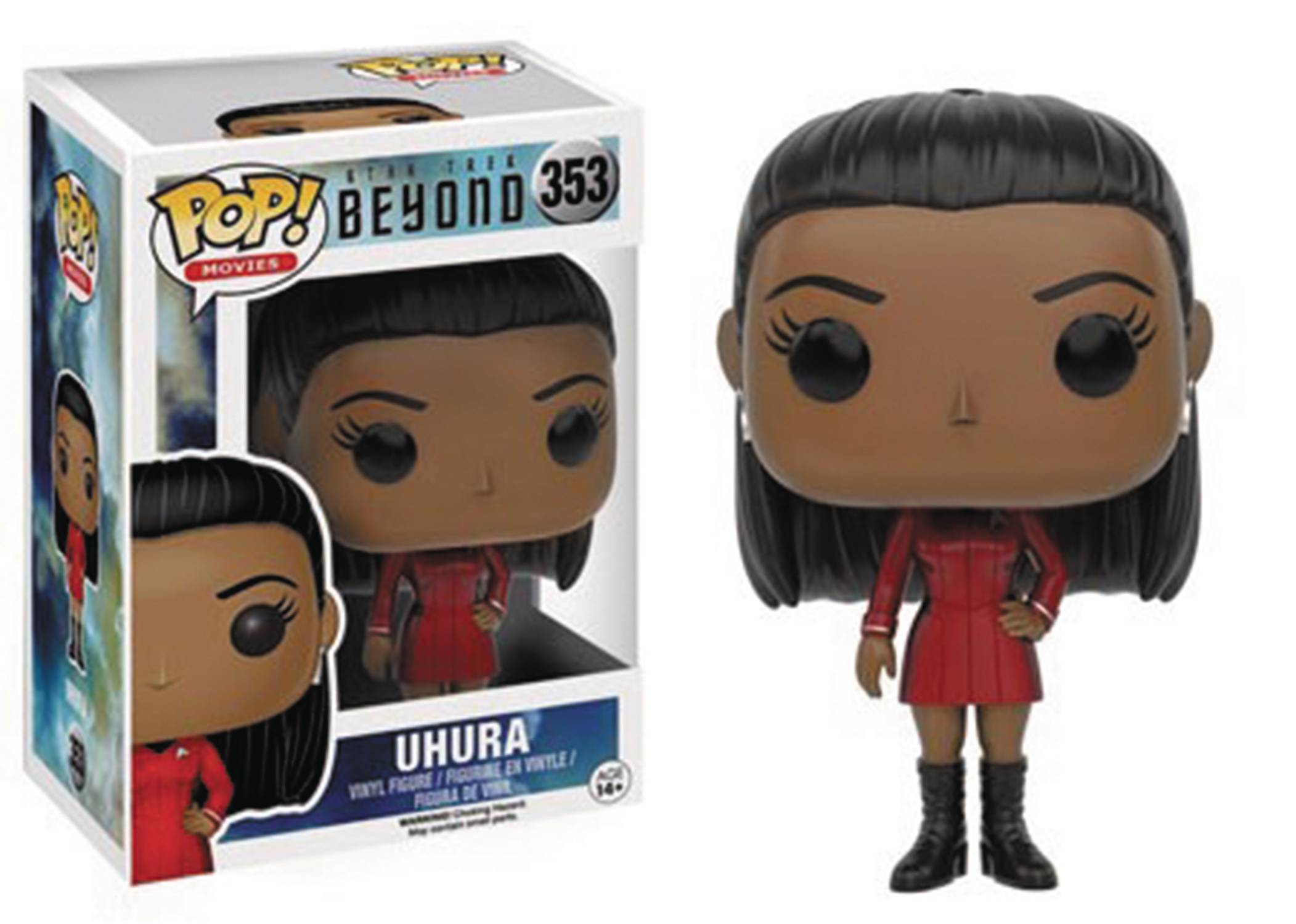 Pop Star Trek Beyond Uhura Vinyl Figure