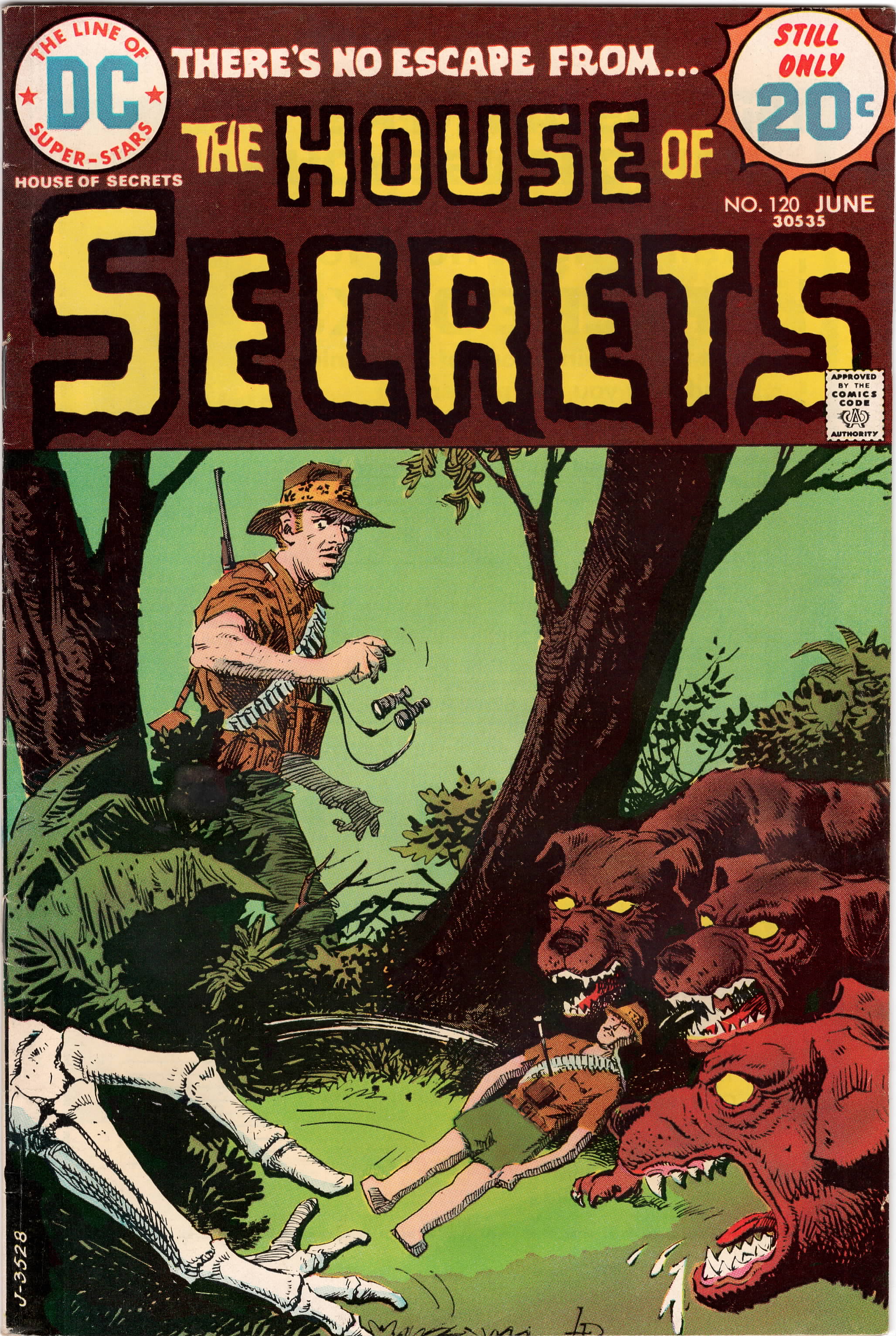 House of Secrets #120