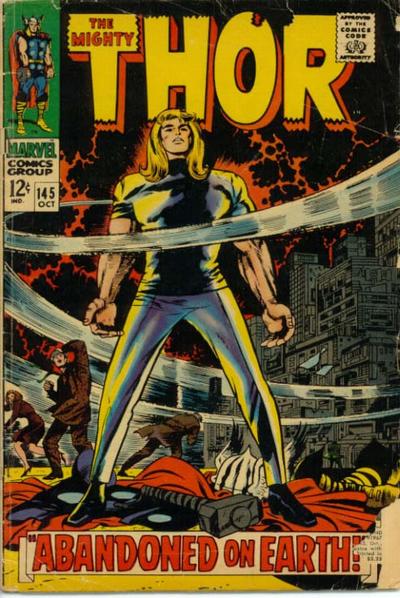 Thor #145-Fine (5.5 – 7)