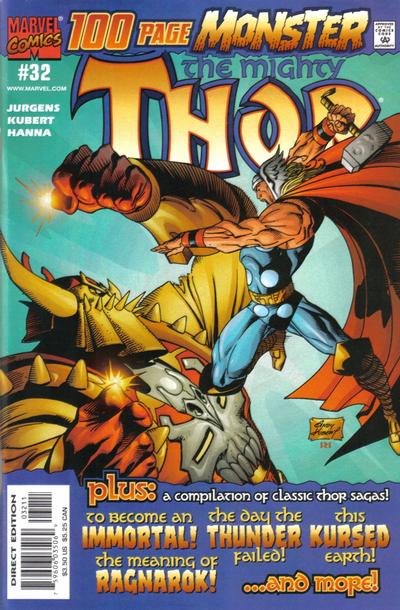 Thor #32-Very Fine (7.5 – 9)