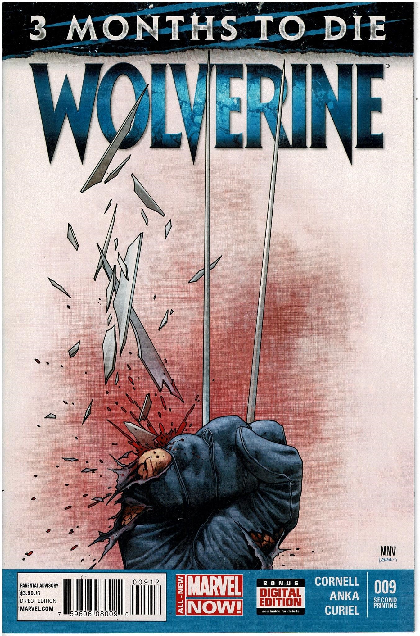 Wolverine #9 2nd Printing (2014)