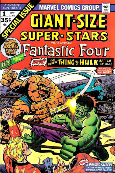 Giant-Size Super-Stars #1 (1974)-Very Good (3.5 – 5)