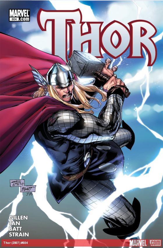 Thor #604 (2007)