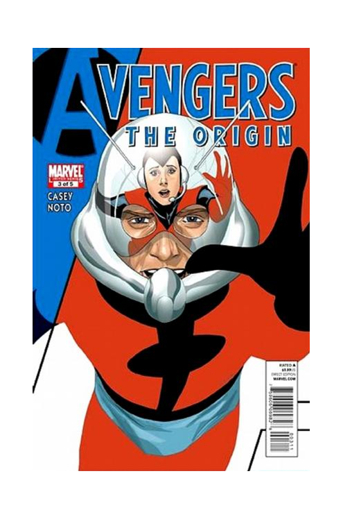 Avengers The Origin #3 (2010)