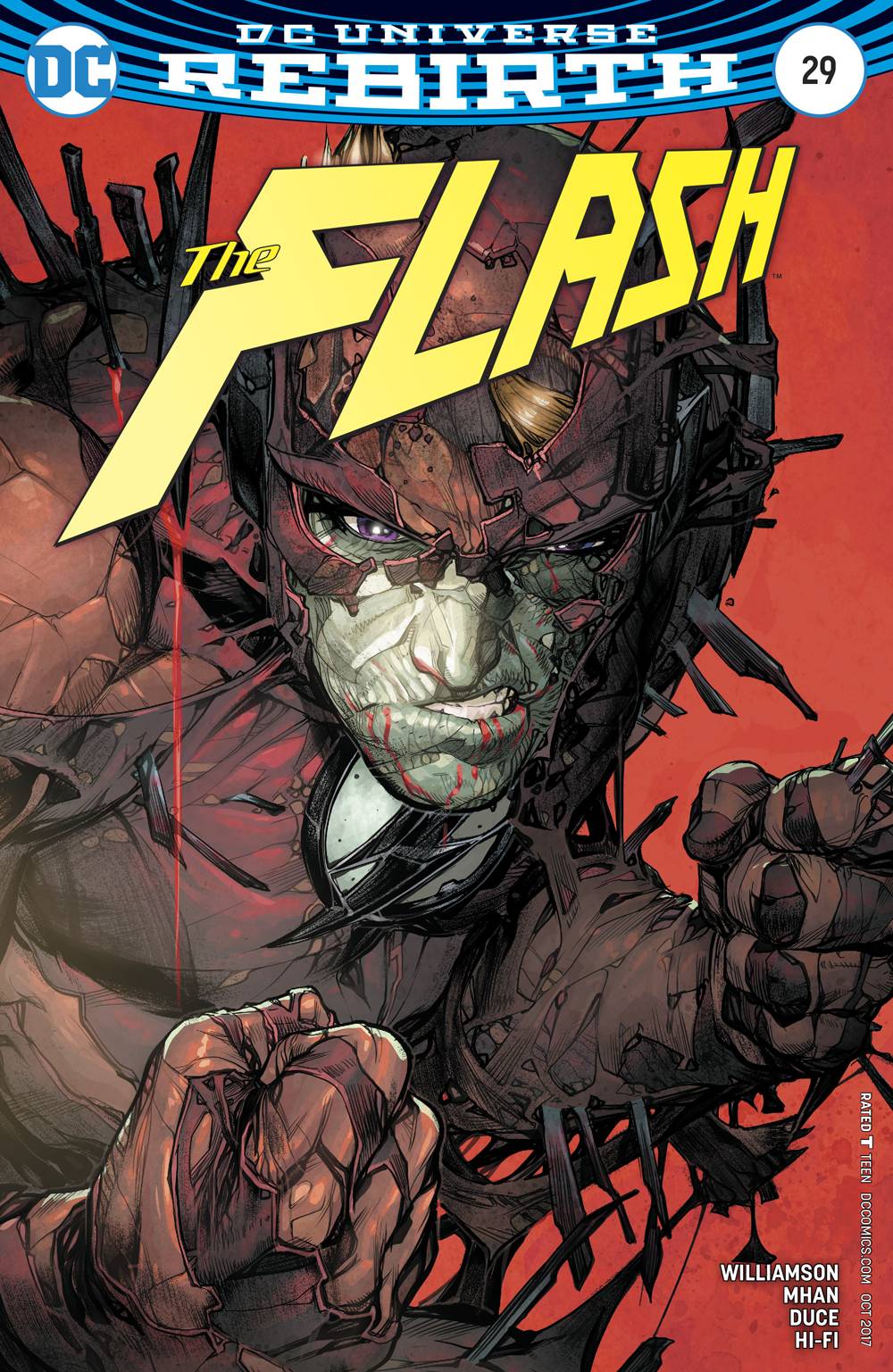 Flash #29 Variant Edition (2016)