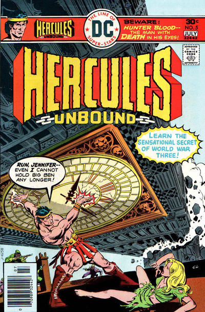 Hercules Unbound #5-Very Fine (7.5 – 9)