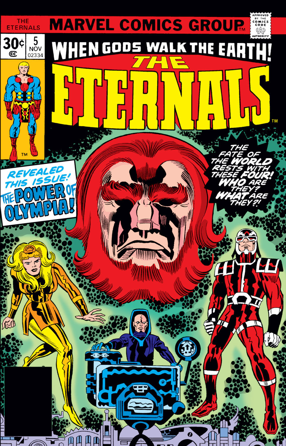 Eternals Volume 1 #5