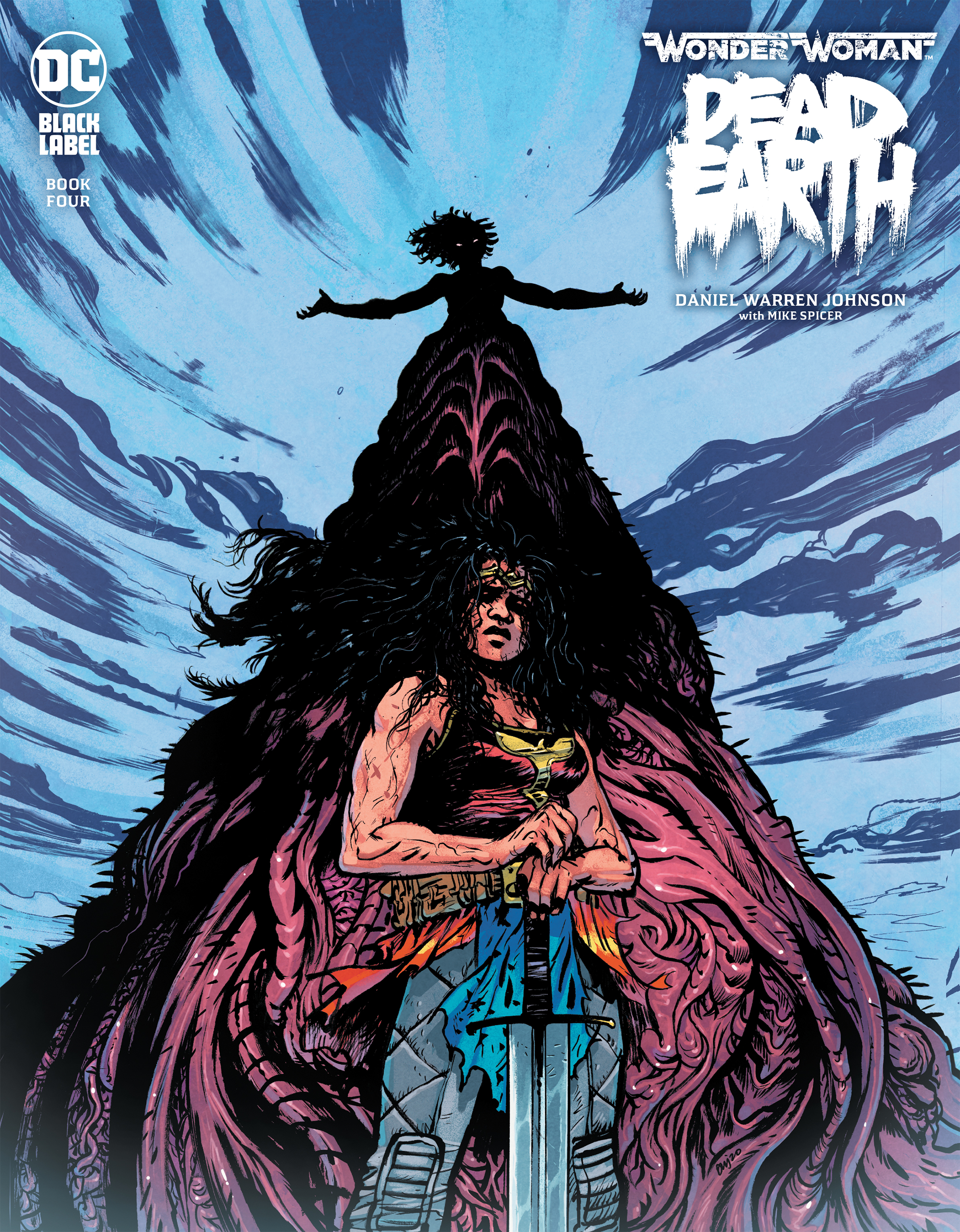 Wonder Woman Dead Earth #4 (Mature) (Of 4)