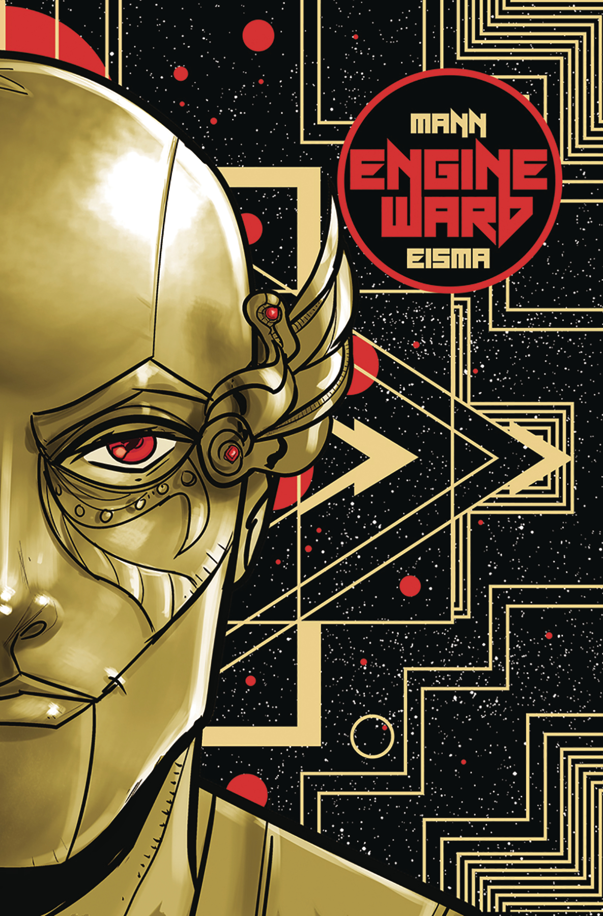 Engineward #1 Cover A Eisma (NET)