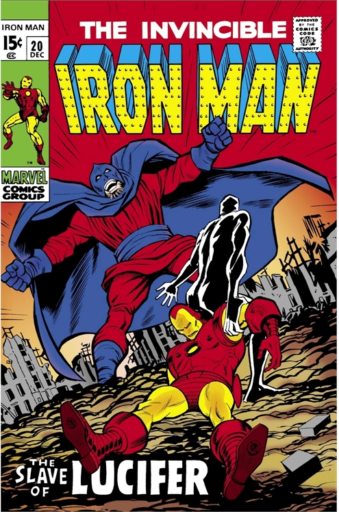 Iron Man Volume 1 #20