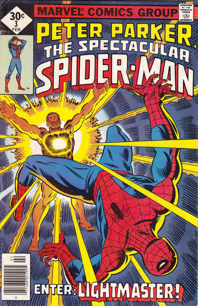 The Spectacular Spider-Man #3 [Whitman](1976)-Good (1.8 – 3)