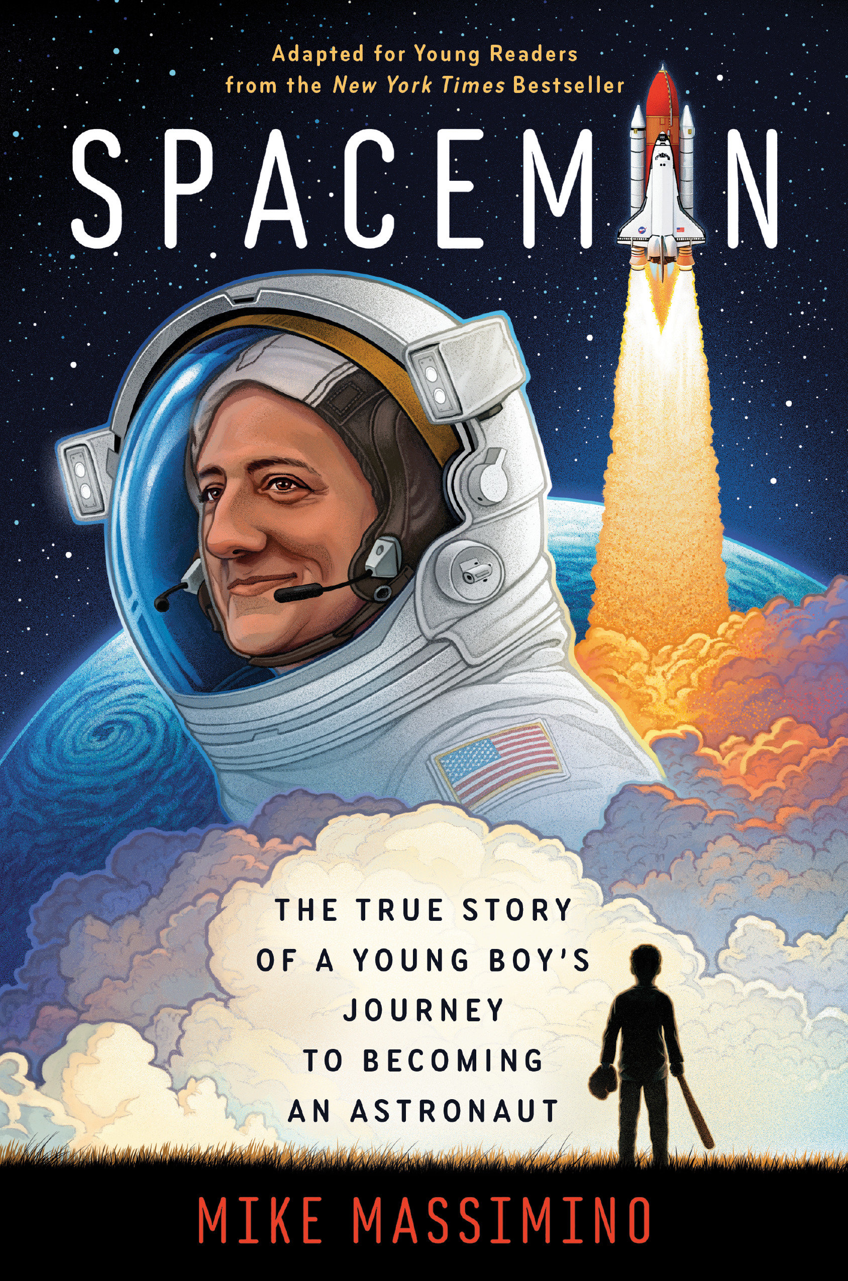 Spaceman (Adapted for Young Readers) (Hardcover Book)