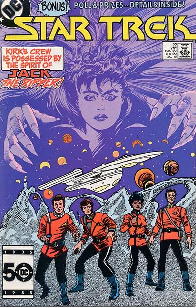 Star Trek #22 [Direct]-Very Fine (7.5 – 9)