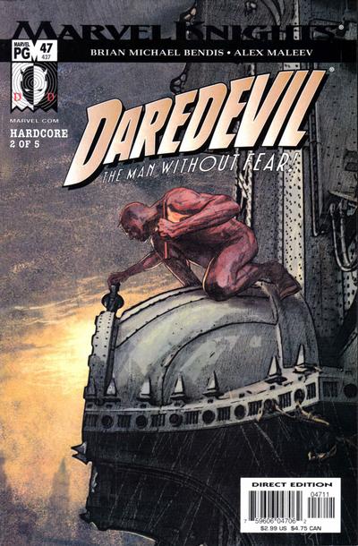 Daredevil #47 [Direct Edition]-Very Fine (7.5 – 9)